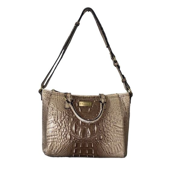 Brahmin
Eclipse Mini Arno Satchel/ Shoulder/ Leather Cross Body Bag - Picture 2 of 12